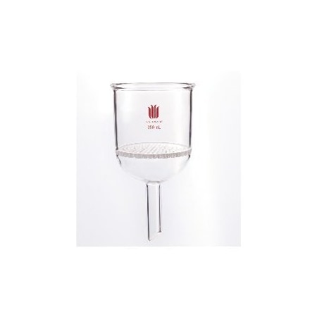 Synthware FUNNEL, FILTER, BUCHNER, PERFORATED PLATE, 350mL, 80mm F808350